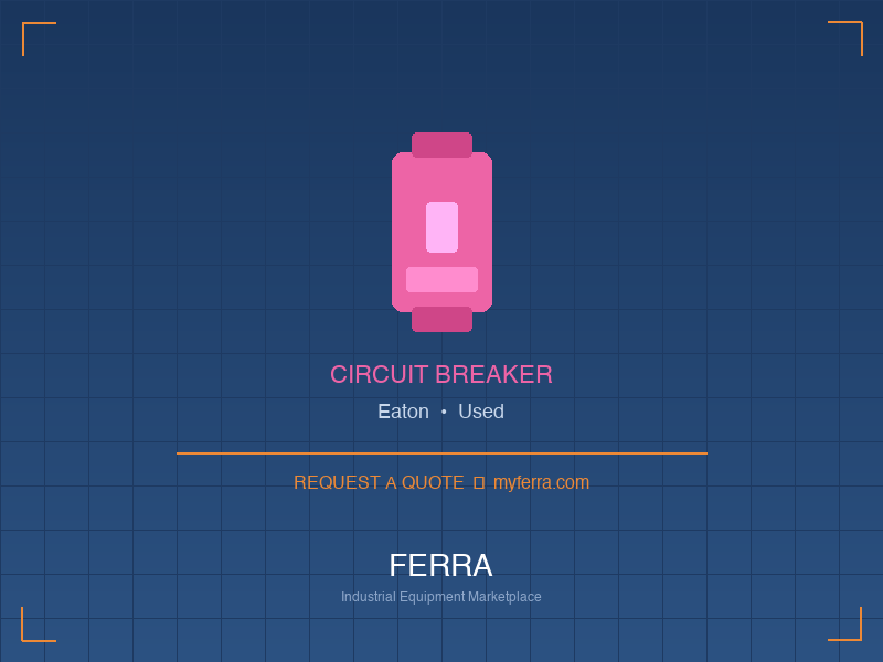 Eaton Molded Case Circuit Breakers