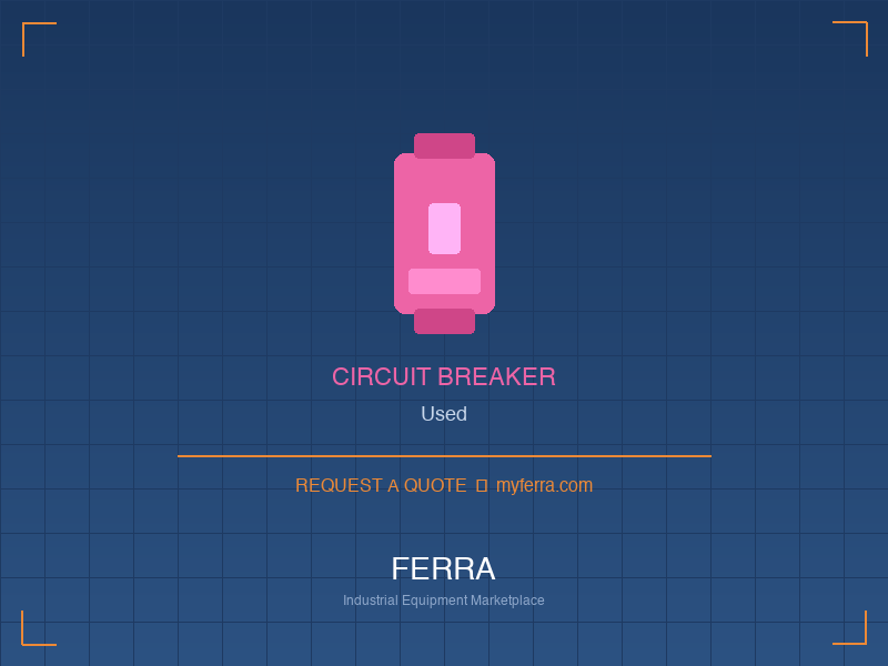 MERLIN GERIN Circuit Breaker -->