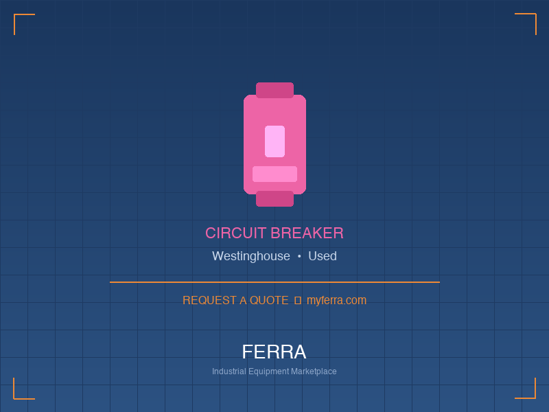 Westinghouse EB3030 Circuit Breaker -->