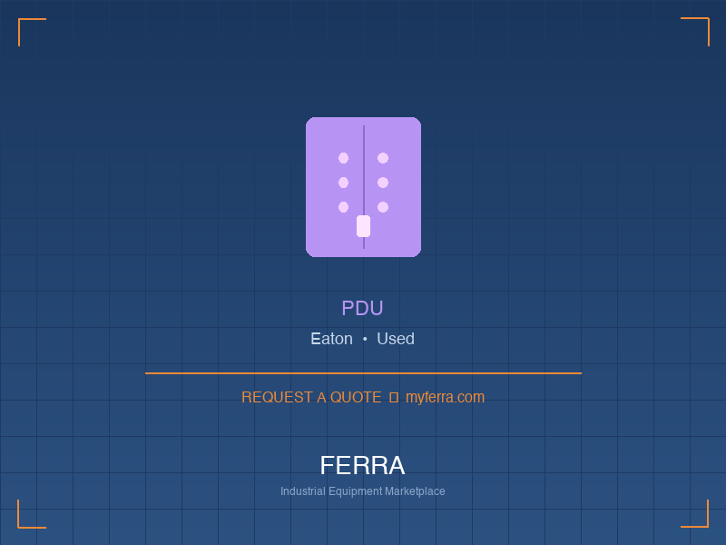 Eaton Pdu — Used Phoenix, AZ