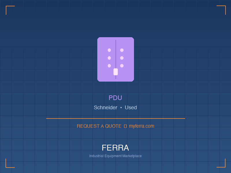 Schneider Pdu — Used Phoenix, AZ